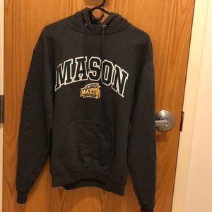 GMU “Mason” sweatshirt with hood